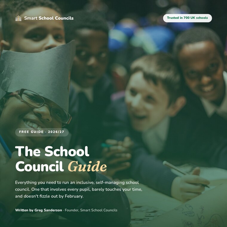 The Smart School Councils guide cover